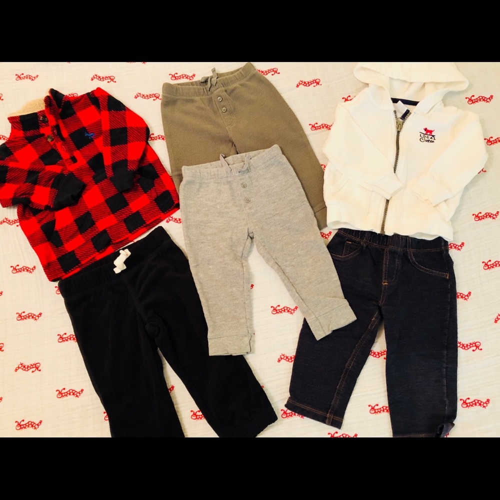 Carter’s Fall Separates - 12 months